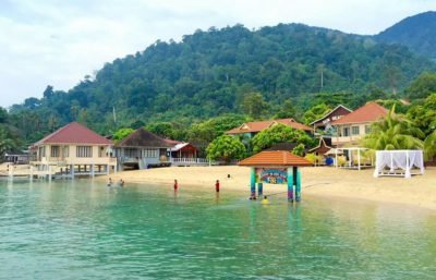 sun beach resort - pakej pulau Tioman