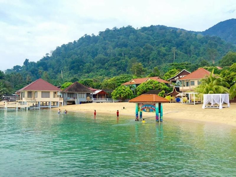 sun beach resort tioman - Pulau tioman package - tioman island - pakej & trip pulau tioman