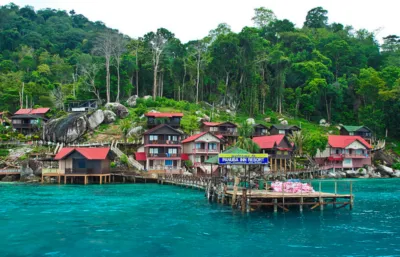 panuba inn resort tioman package - Pulau tioman package - tioman island - pakej & trip pulau tioman