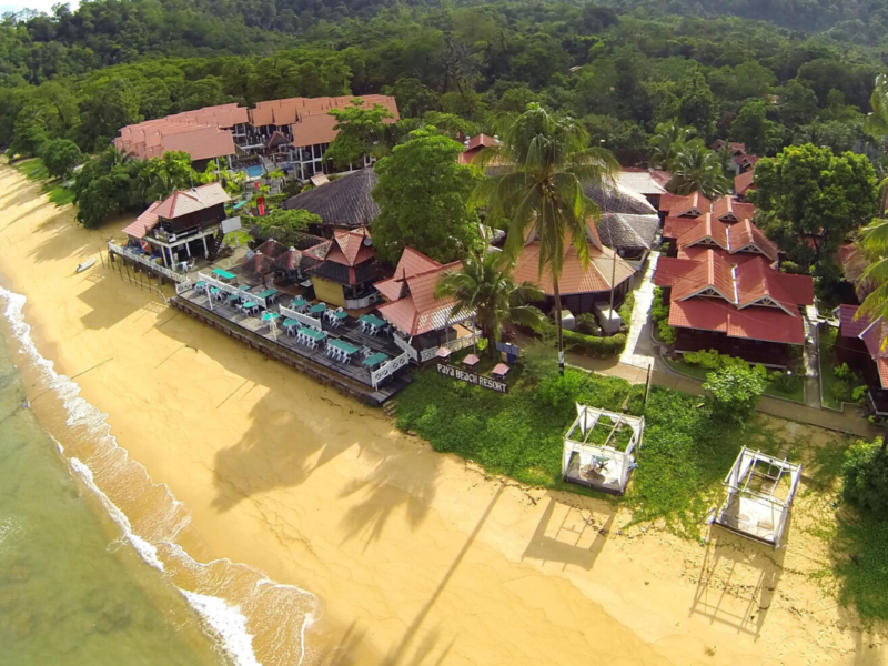 paya Beach resort - pakej pulau Tioman