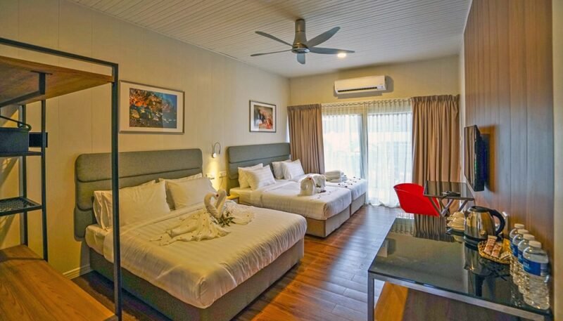 Aman Tioman Beach Resort package