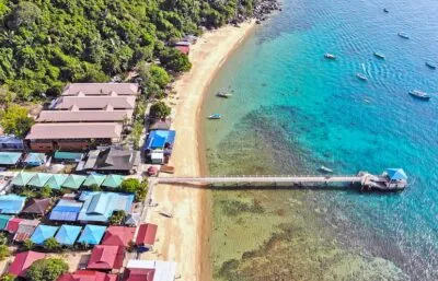 Aman Tioman Beach Resort package - Pulau tioman package - tioman island - pakej & trip pulau tioman