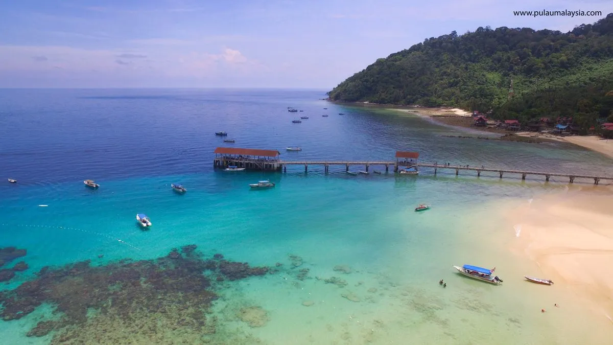 Malaysia Island - Pulau pulau menarik di Malaysia
