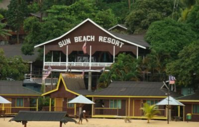 Sun Beach - Pakej Pulau Tioman