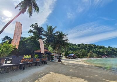 Ombak Dive Resort Pulau Perhentian - ombak dive resort perhentian island package