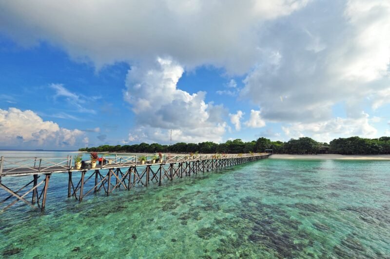 Pom Pom Island Sabah Malaysia - Sabah Pom Pom Island Resort
