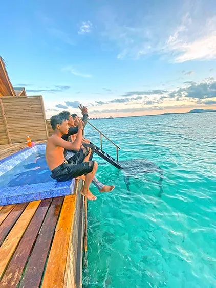danglai resort (7)-min Danglai Sunset Resort Semporna Sabah